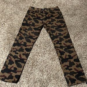 Nike x Poler camo pants